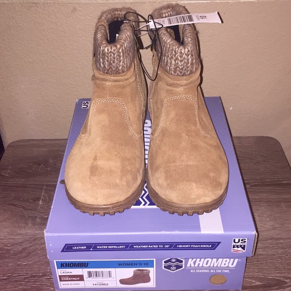 khombu boots laura
